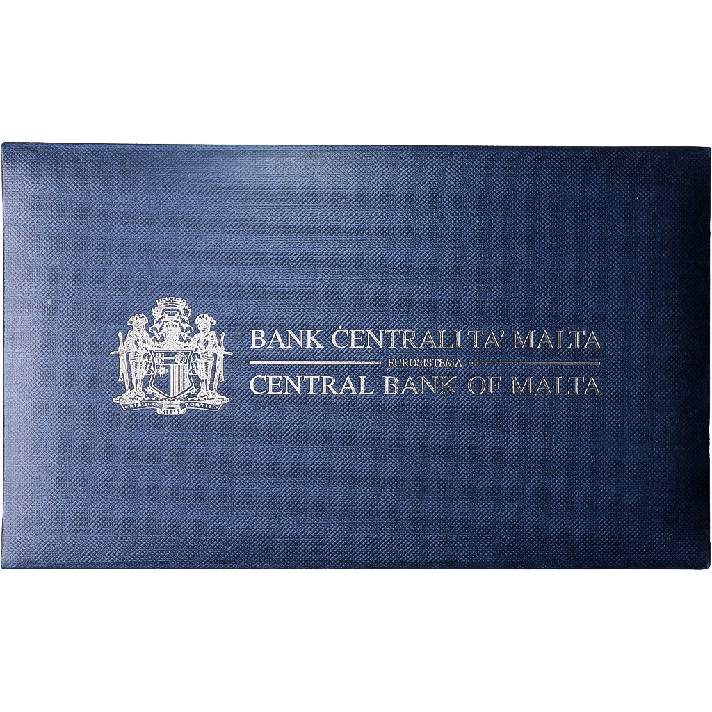 Malta, Set 1 ct. - 2 Euro + Token, BU, 2012, MS(65-70)