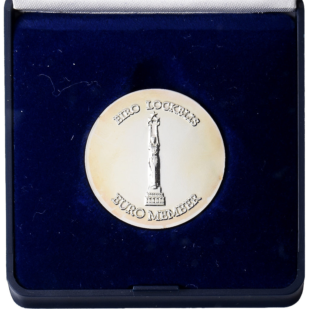 Letland, Medaille, Euro Member, 2014, Métal, FDC