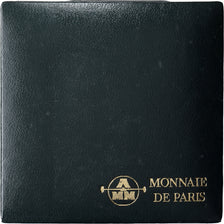 France, 1 Franc, Charles de Gaulle, 1988, MDP, BE, Argent, FDC