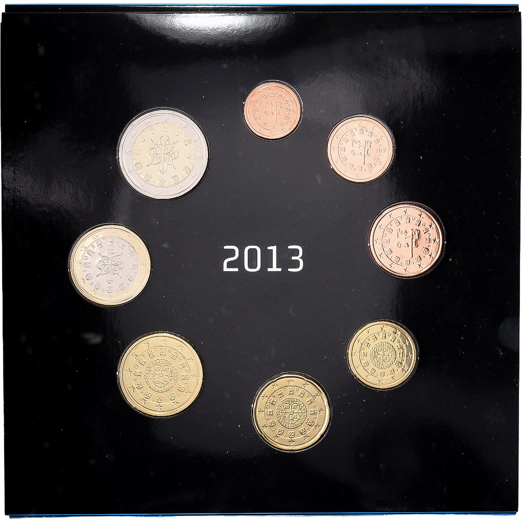 Portugal, Set 1 ct. - 2 Euro, BU, 2013, ND, MS(65-70)