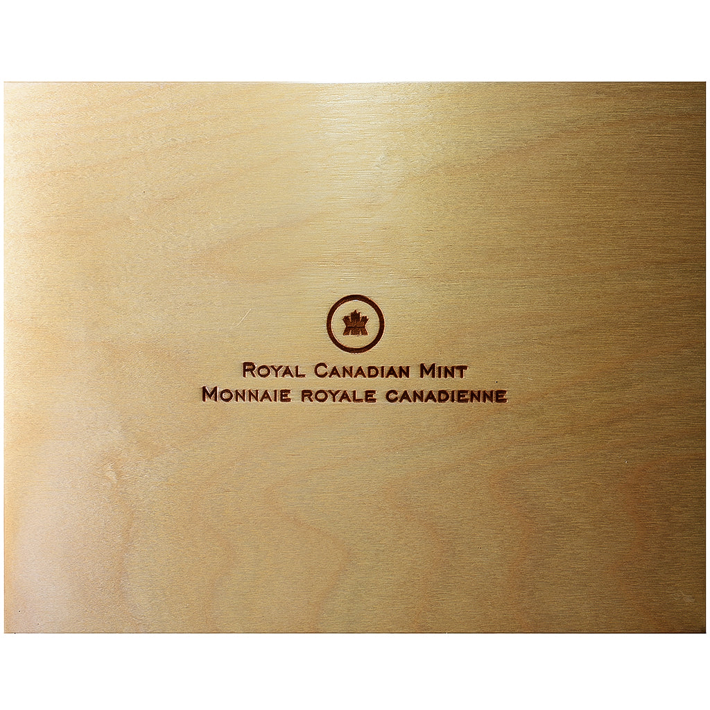 Canadá, Set 11x 10 Dollars + 15 Dollars, 2013-2014, Plata, FDC