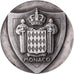 Mónaco, medalha, Monégasque Olympic Committee, n.d., Prata, AU(55-58)