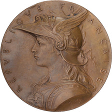 Frankrijk, Medaille, Marianne Casquée, Ministère de l'Intérieur, n.d.