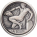 Frankrijk, Medaille, FNTR, La Route, 1953, Zilver, Pelletier, UNC-