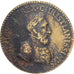 França, medalha, Henri II, King's victories against the Holy Roman Empire
