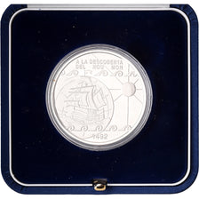 Andorra, 10 Diners, Discovery of America, 1992, Proof, Zilver, FDC