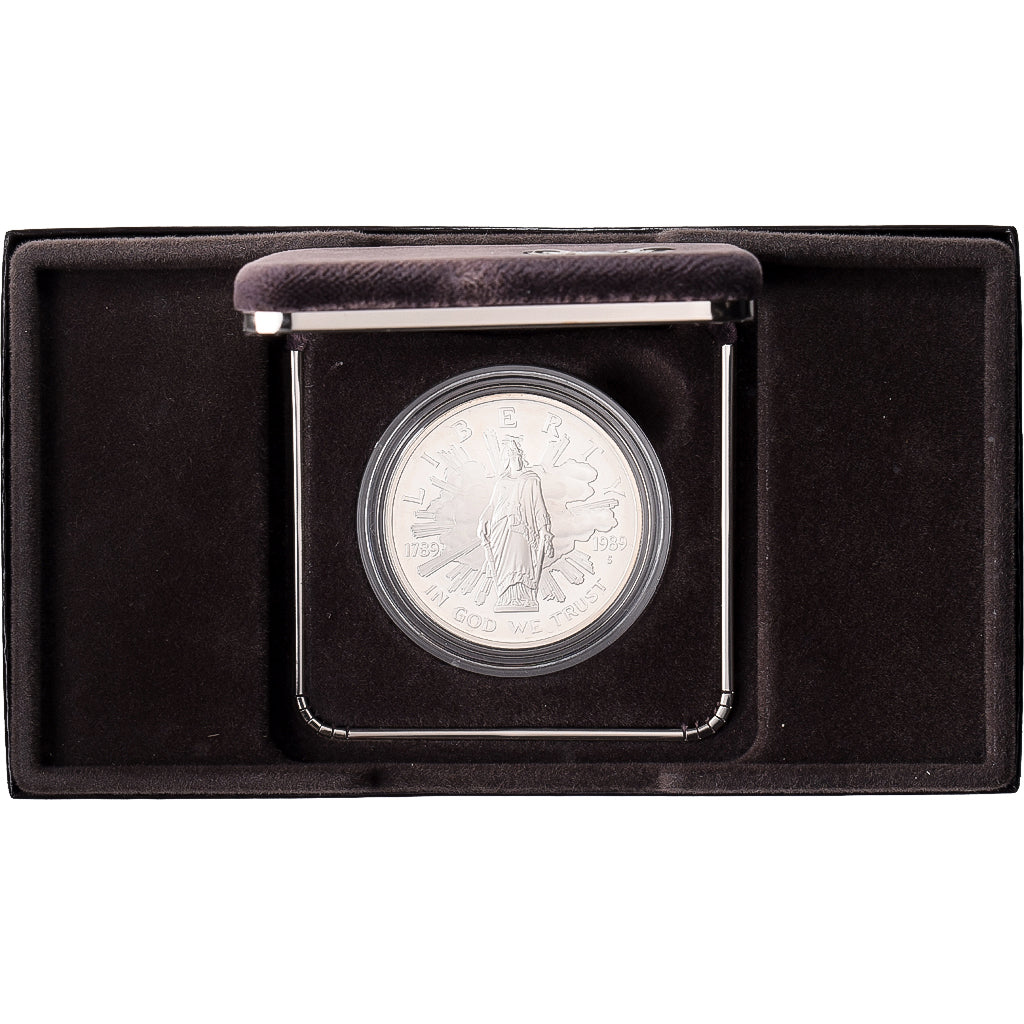 United States, 1 Dollar, Bicentennial of the Congress, 1989, San Francisco