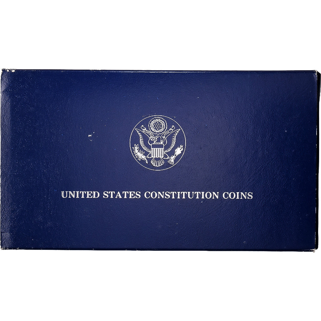 Estados Unidos, 1 Dollar, Constitution, 1987, San Francisco, Prueba, Plata, FDC
