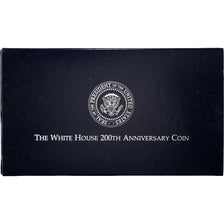 Verenigde Staten, 1 Dollar, White House, 1992, San Francisco, Proof, Zilver, FDC