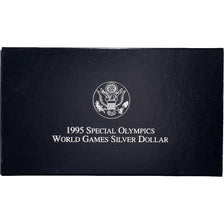 Stati Uniti, 1 Dollar, Special Olympics World Games, 1995, Philadelphia, FS