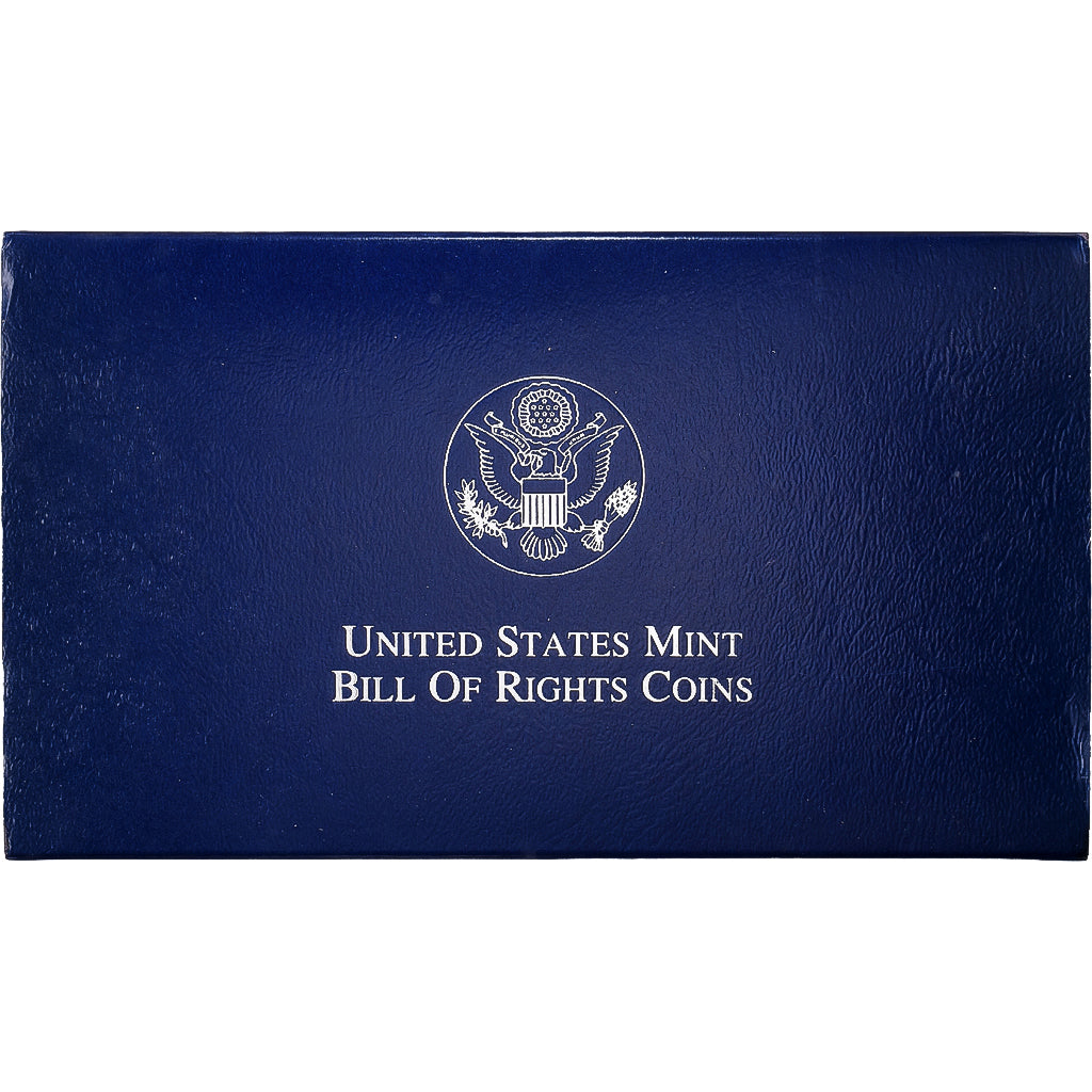 Vereinigte Staaten, 1$ + 1/2$, Bill of Rights, 1993, San Francisco, PP, Silber