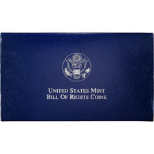 Verenigde Staten, 1$ + 1/2$, Bill of Rights, 1993, San Francisco, Proof, Zilver