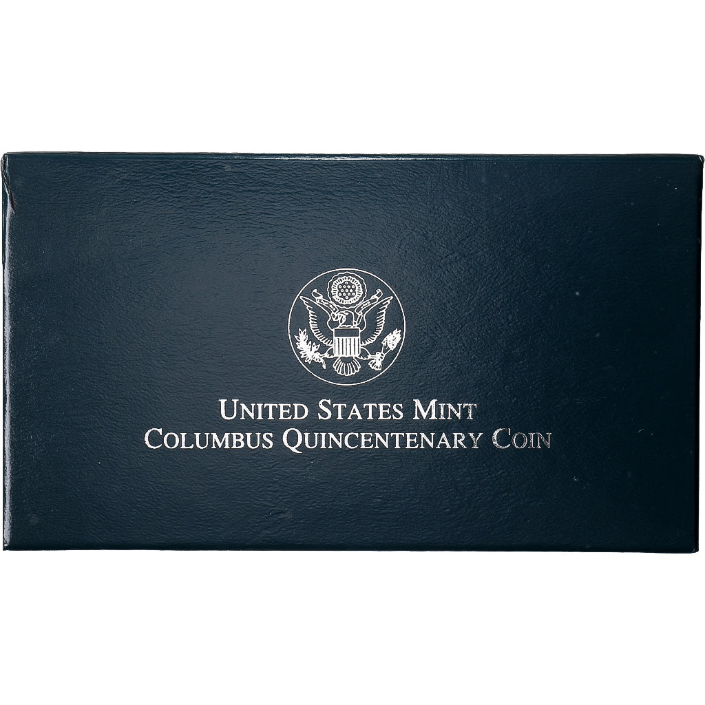 États-Unis, 1$ + 1/2$, Colombus quincentenary, 1992, Philadelphie, BE, FDC