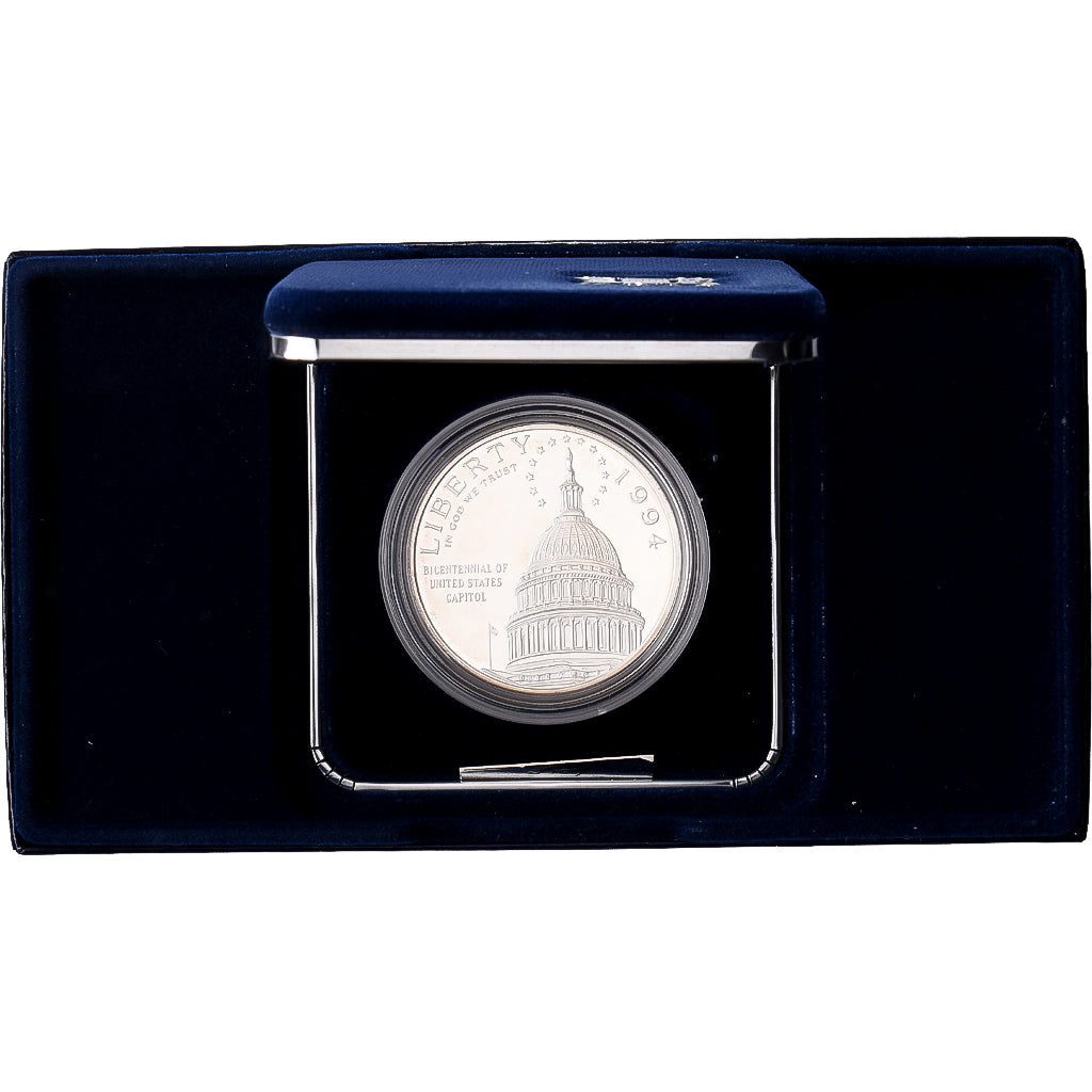 Estados Unidos, 1 Dollar, Capitol Bicentennial, 1994, San Francisco, Prueba