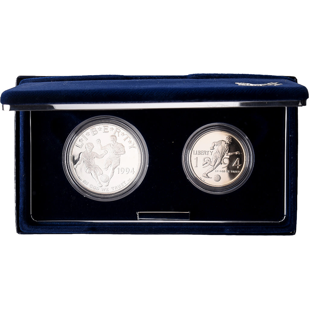 Stati Uniti, 1$ + 1/2$, World Cup 94, 1994, FS, N.C., FDC