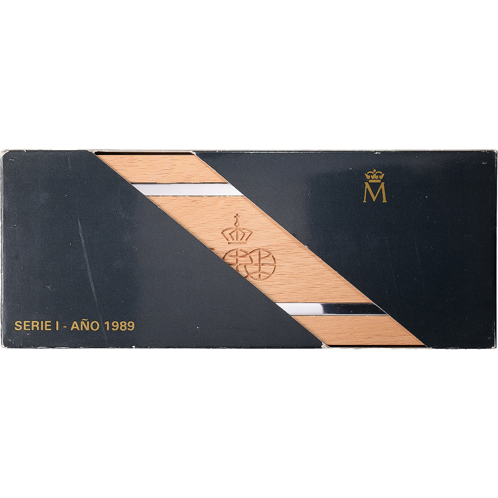 Spanien, Set 100 - 5000 Pesetas, 5th Centennial, Discovery of America, 1989, PP