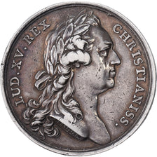Francia, medaglia, Louis XV, Mariage du Dauphin Louis & Marie-Antoinette, 1770