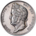 France, Médaille, Louis-Philippe Ier, Chambre des Députés, 1847, Argent, SUP+