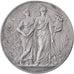 France, Medal, Société des auteurs compositeurs dramatiques, 1879, Silver