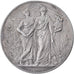 France, Médaille, Société des auteurs compositeurs dramatiques, 1879, Argent