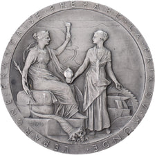 France, Medal, Compagnie Universelle du Canal maritime de Suez, 1869, Silver