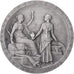France, Medal, Compagnie Universelle du Canal maritime de Suez, 1869, Silver