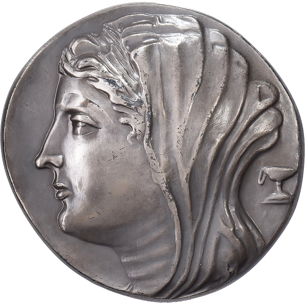 Frankreich, Medaille, Reproduction, Philistis de Syracuse (Sicile), 16 Litrai