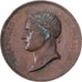 Francia, medalla, Napoléon Ier, Fêtes du Couronnement, 1804, Cobre, EBC