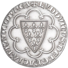 France, Médaille, Reproduction de l'Ecu d'Or de Saint Louis, Argent, SUP+