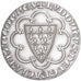France, Médaille, Reproduction de l'Ecu d'Or de Saint Louis, Argent, SUP+