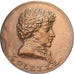 Frankrijk, Medaille, Colette, Maison de Claudine, Bronzen, Corbin, PR+