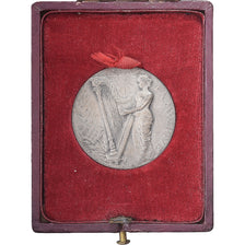 France, Medal, La Musique, 1926, Silver, Rasumny, MS(63)
