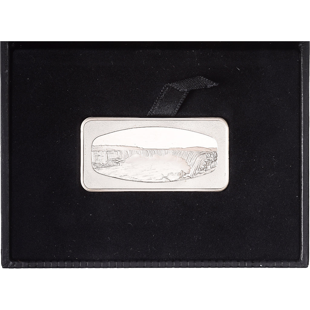 Singapur, Ingot, Singapore Airlines, Niagara Falls, Silber, PP, STGL