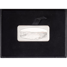 Singapore, Ingot, Singapore Airlines, Niagara Falls, Silver, Proof, MS(65-70)