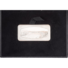 Singapore, Ingot, Singapore Airlines, Niagara Falls, Silver, Proof, MS(65-70)