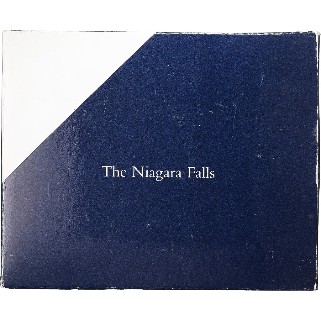 Singapur, Ingot, Singapore Airlines, Niagara Falls, Zilver, Proof, FDC