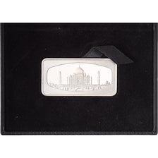 Singapore, Ingot, Singapore Airlines, Taj Mahal, Silver, Proof, MS(65-70)