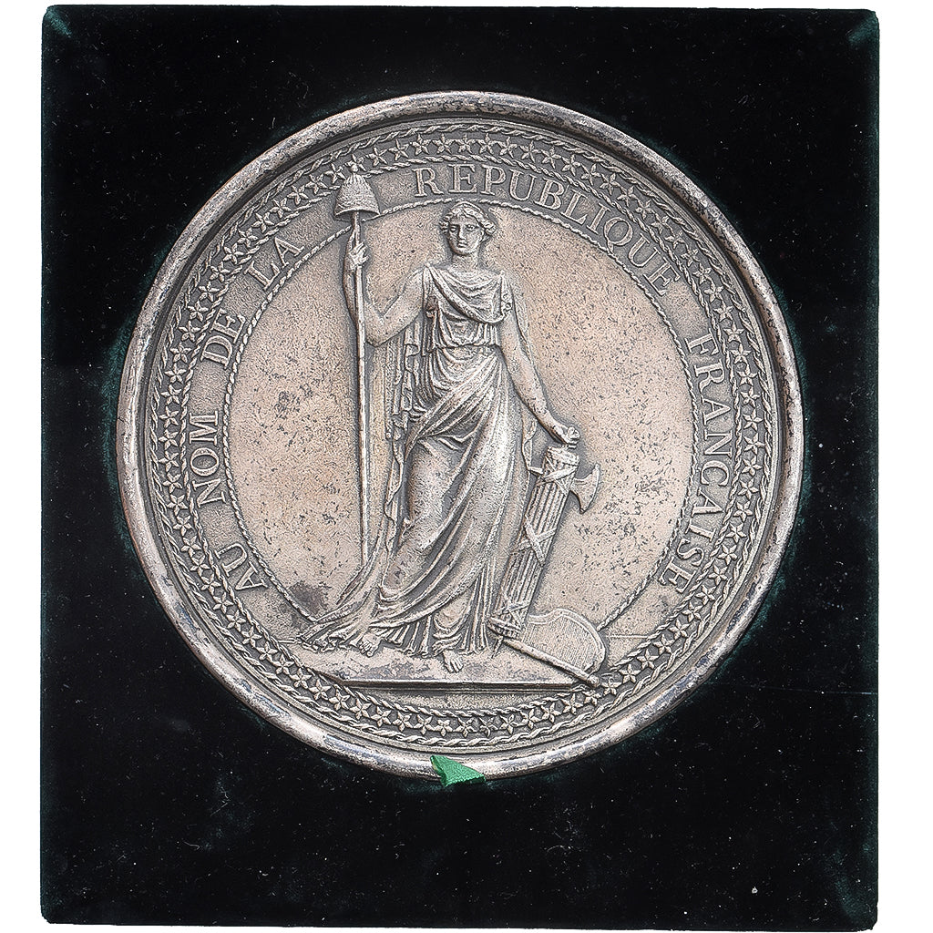 Frankreich, Medaille, Reproduction, Sceau, Au Nom de la République Française