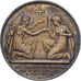 Francja, Médaille de mariage, Srebro, Petit, AU(55-58)