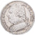 Francia, Louis XVIII, 5 Francs, 1814, Rouen, Plata, MBC, Gadoury:591