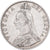 Großbritannien, Victoria, Double Florin, 1890, London, Silber, SS+