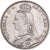 Grande-Bretagne, Victoria, Crown, 1889, Londres, Argent, TTB+