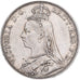 Grande-Bretagne, Victoria, Crown, 1889, Londres, Argent, TTB+