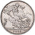 Grande-Bretagne, Victoria, Crown, 1889, Londres, Argent, TTB+