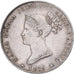 Duchy of Parma and Piacenza, Maria Luigia, 5 Lire, 1815, Milan, Argento, BB
