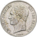 Belgium, Leopold I, 2-1/2 Francs, 1848, Brussels, Silver, AU(50-53)