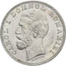 Roménia, Carol I, 1 Leu, 1881, Vienna, Prata, MS(63)