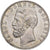 Romania, Carol I, 5 Lei, 1880, Bucharest, Silver, AU(50-53)