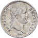 Francja, Napoleon I, 1 Franc, 1812, Rouen, Srebro, EF(40-45), Gadoury:446
