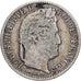 France, Louis-Philippe Ier, 50 Centimes, 1848, Paris, Argent, TB